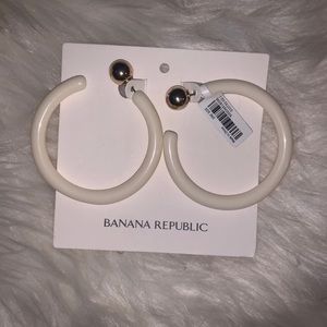 Banana Republic hoops